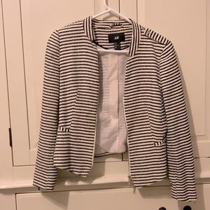 Black and White HM zip jacket